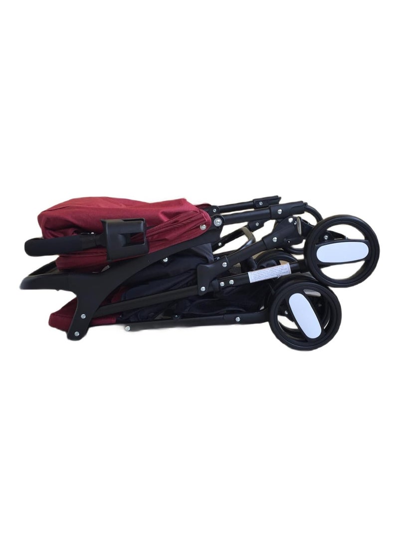 Generic Generic Push and Go Stroller - Red  - Image 3