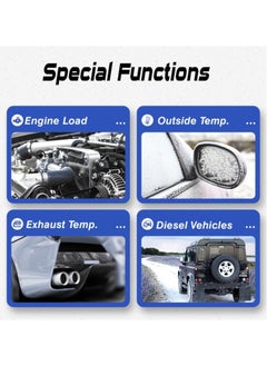 Digisand Car HUD Head-up Display, OBD2+GPS Smart Guage,Car Computer,BeiDou Multifunctional Car Instrument, Works Great for Most Cars  - Image 4
