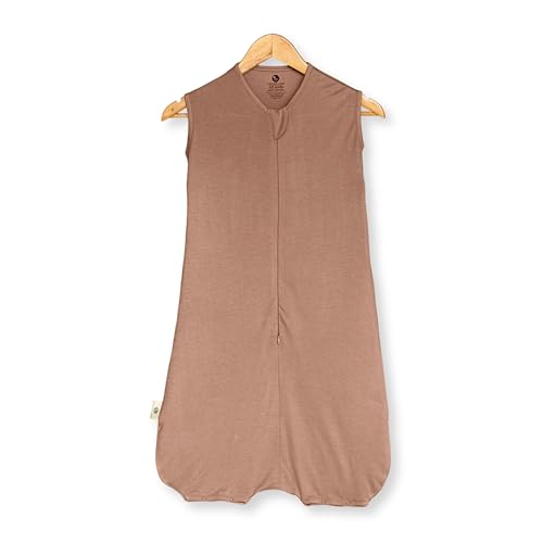 Cocoon Care Knitted Bamboo Muslin Solid Sleeping Bag|Wearable Blanket Soft, Breathable, Winter Swaddle for Newborns Baby|2-Way Zipper 0.5 TOG Sleep Sack|Newborn Essentials|6-12 Month - Image 1