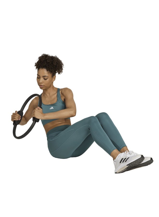 Adidas OPT POW ESS 7/8 Green Training For Women 2XS  - Image 4