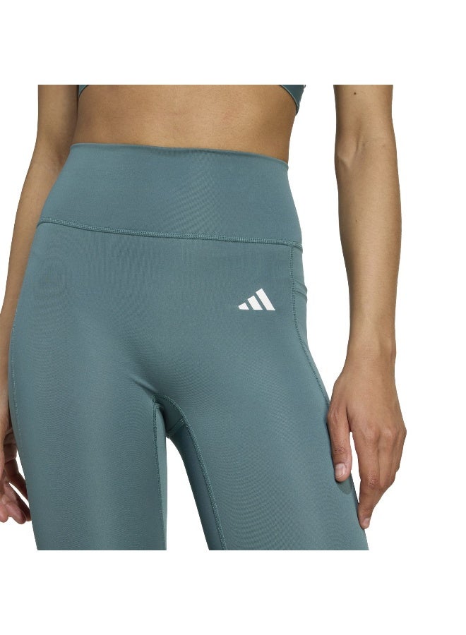 Adidas OPT POW ESS 7/8 Green Training For Women 2XS  - Image 5