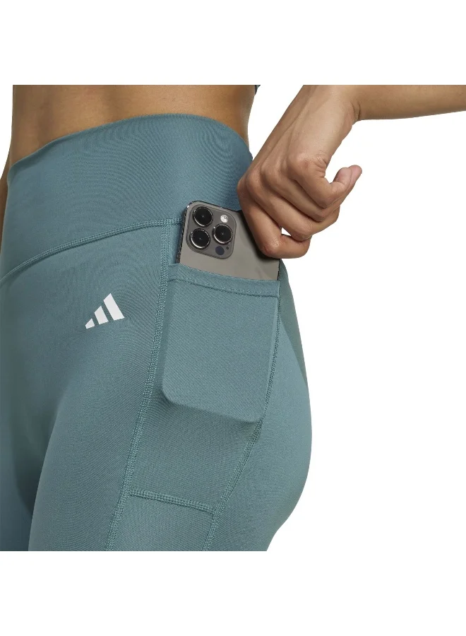 Adidas Optimé Essentials No Front Rise Seam 7/8 Leggings