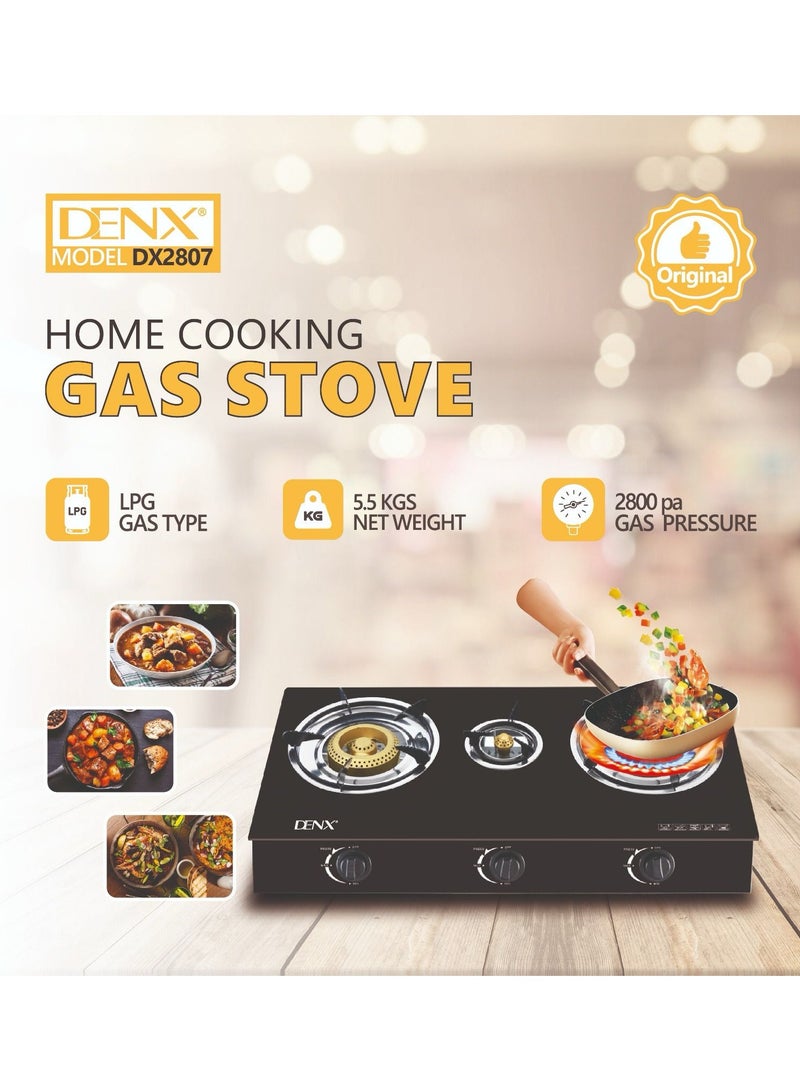 Denx Home  Cooking Gas Stove