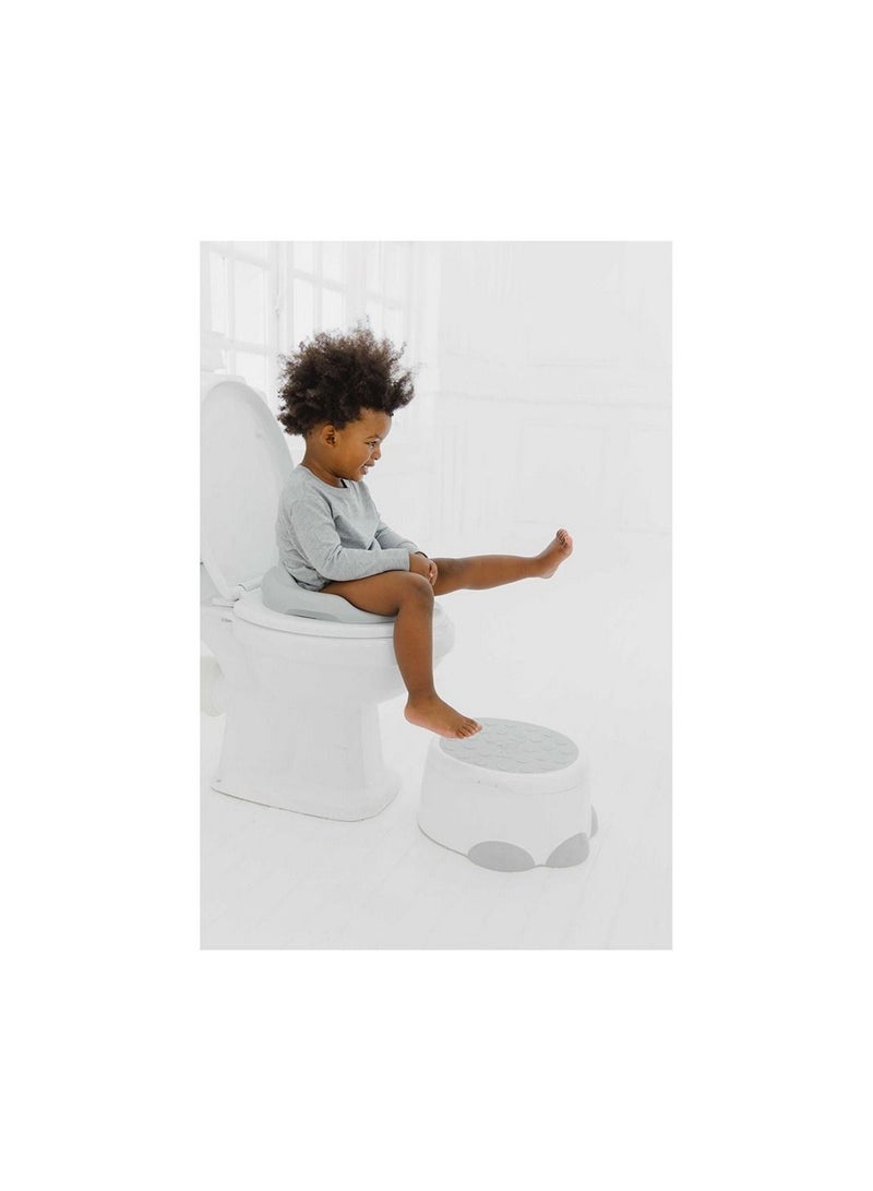 Bumbo Toilet Trainer – Ergonomic Design, Non-Slip Base, Easy to Clean, Ideal for toddlers from 18 months ( Cradle Pink ) - Image 2