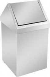 Modatools Swing Roof Cover Trash Can 6Lt 15*17*29 12189 