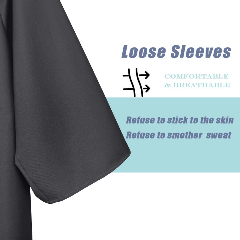 GradPlaza قبعة وتاج تخرج غير لامع من GradPlaza 2025 و 2026 للمدارس الثانوية والكليات - قبعة وتاج سوداء مقاس 48 - Image 4