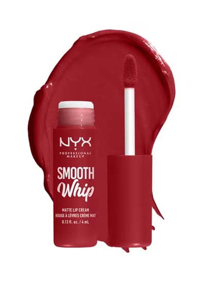 NYX PROFESSIONAL MAKEUP كريم شفاه مات سموذ ويب - رداء مخملي - Image 2