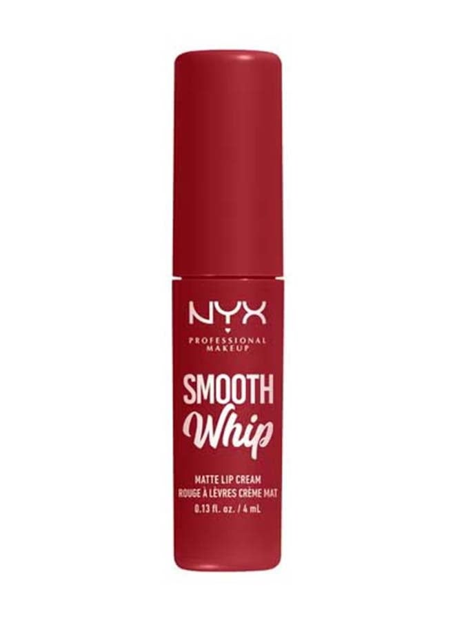 NYX PROFESSIONAL MAKEUP كريم شفاه مات سموذ ويب - رداء مخملي - Image 1