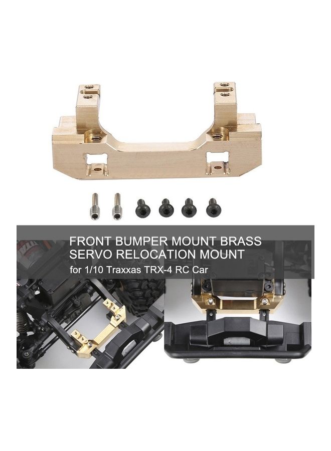 NIBEMINENT Brass Material Servo Relocation Mount - Image 1