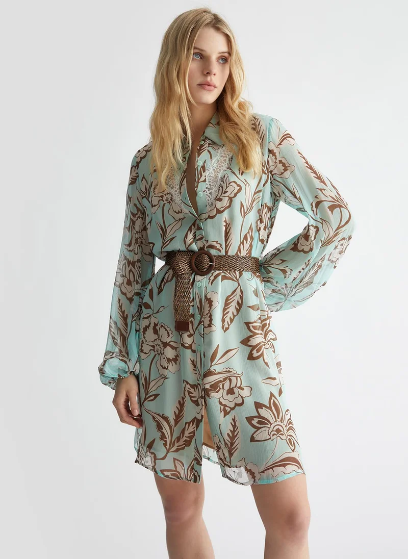 Liu Jo Short dress with lace details