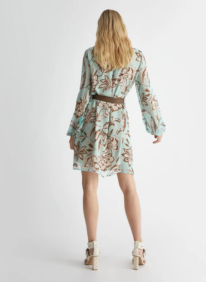 Liu Jo Short dress with lace details