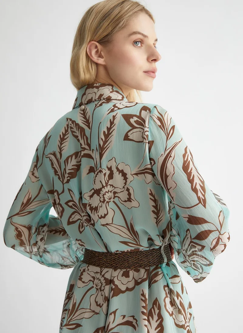 Liu Jo Short dress with lace details