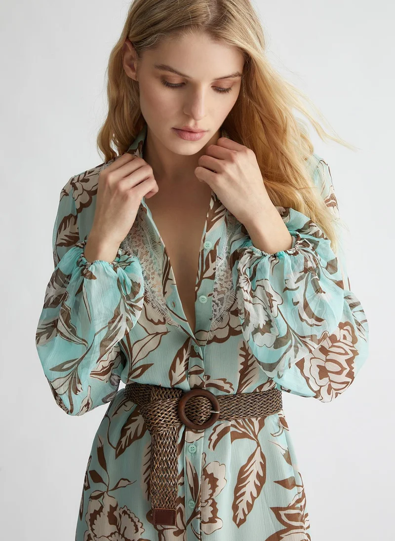 Liu Jo Short dress with lace details