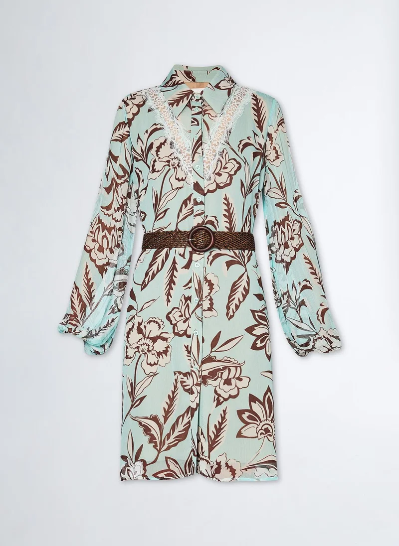 Liu Jo Short dress with lace details