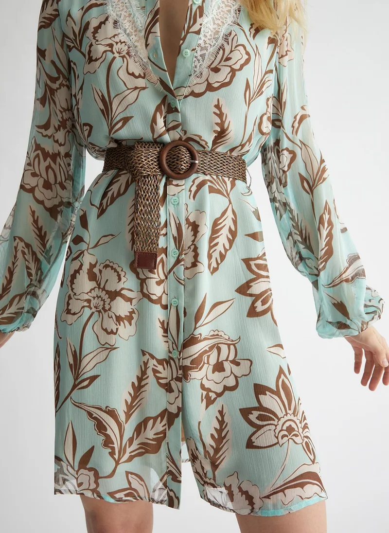 Liu Jo Short dress with lace details