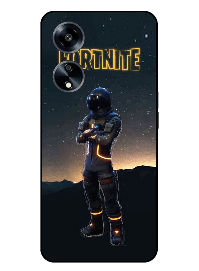 EYE CATCH Printed Protective Case Cover For Oppo A1 5G -  Fortnite Character - Image 1