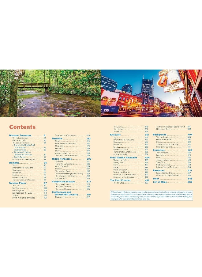 Moon Tennessee: With the Smoky Mountains (Ninth Edition): Outdoor Recreation, Live Music, Whiskey, Beer & BBQ  - Image 2