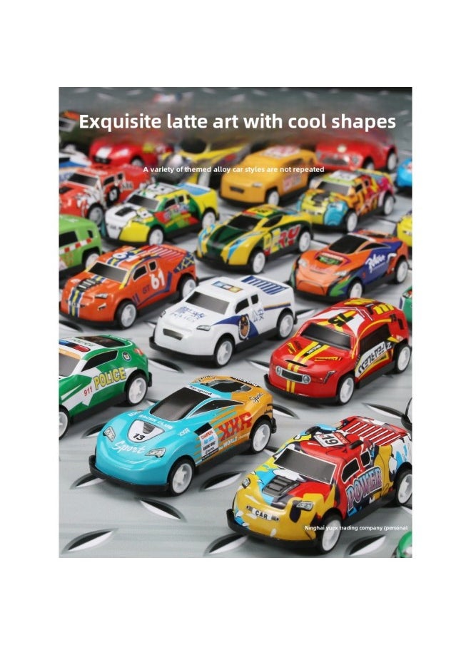 Children's Toy Boys 1-3 Years Old Baby Power Children One And A Half Years Old And Two Boys Early Education Development Birthday Gifts-Colour:Number Storage Car-red +storage Bucket+map  - Image 5