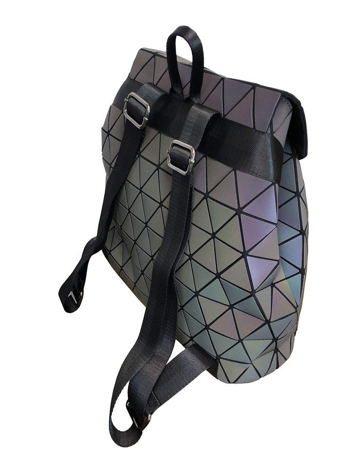 أميريليذر حقيبة ظهر Amerileather APC Mollie Luminous Geometric Backpack (#3402-9) - Image 4