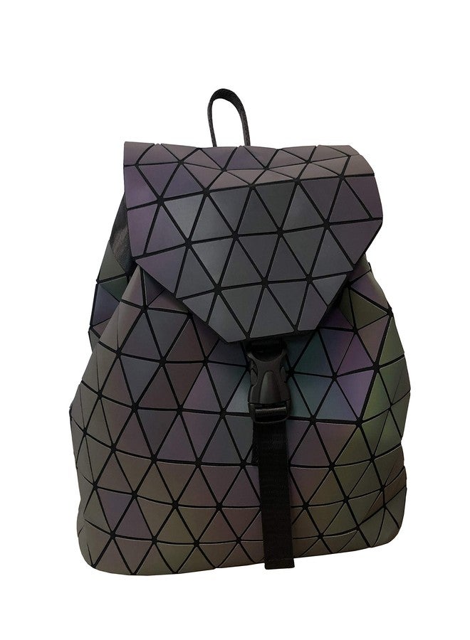 أميريليذر حقيبة ظهر Amerileather APC Mollie Luminous Geometric Backpack (#3402-9) - Image 1