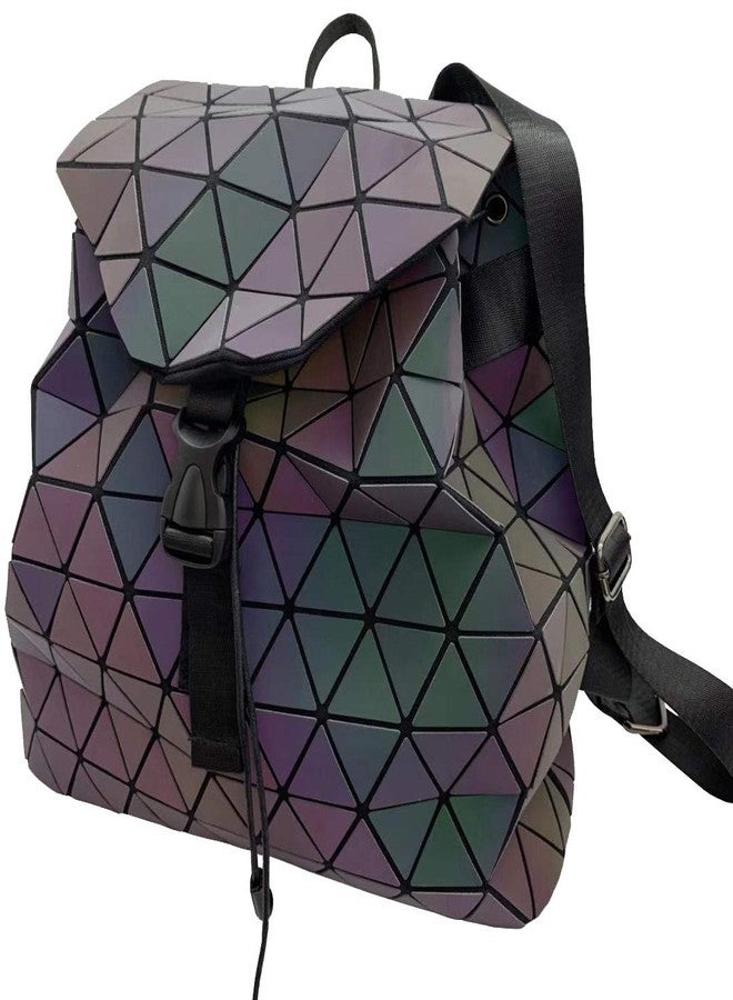 أميريليذر حقيبة ظهر Amerileather APC Mollie Luminous Geometric Backpack (#3402-9) - Image 2