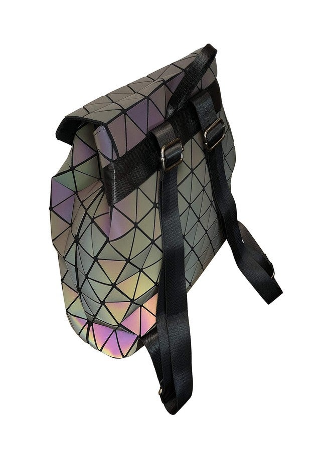 أميريليذر حقيبة ظهر Amerileather APC Mollie Luminous Geometric Backpack (#3402-9) - Image 5