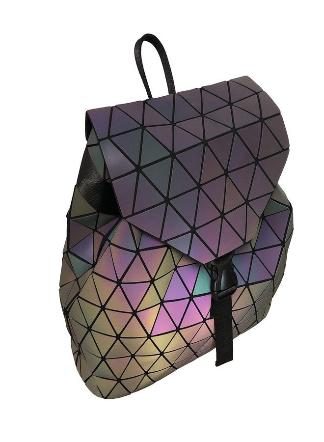 أميريليذر حقيبة ظهر Amerileather APC Mollie Luminous Geometric Backpack (#3402-9) - Image 3