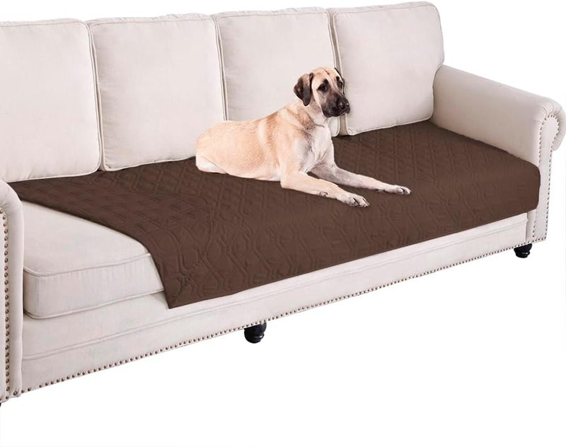 Ameritex Waterproof Blanket Reversible Dog Bed Cover Pet Blanket for Furniture Bed Couch Sofa - Image 1