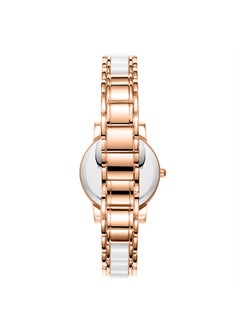 KENNETH SCOTT Kenneth Scott Women's White Dial Analog Watch - K23547-KCWW  - Image 3
