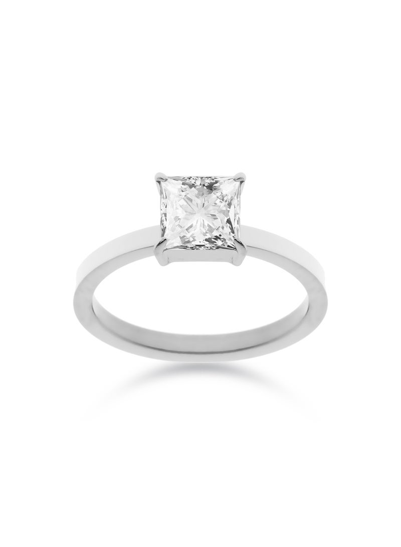 Liu Jo Liu Jo Cher Silver Ring - White - LJ2435
