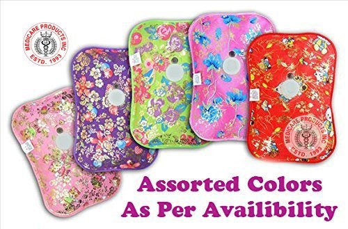 MCP Electric Hot Water Bottle Heat Pad (Heat Bag) For Pain Relief, Random Design and Color - Image 5