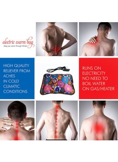 MCP MCP Electric Hot Water Bottle Heat Pad (Heat Bag) For Pain Relief, Random Design and Color  - Image 4