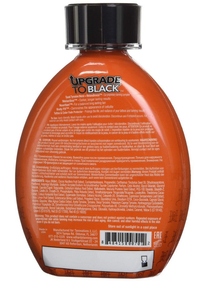 Ed Hardy ترقية إلى برونزر ثلاثي أسود 13.5 أونصة - Image 3