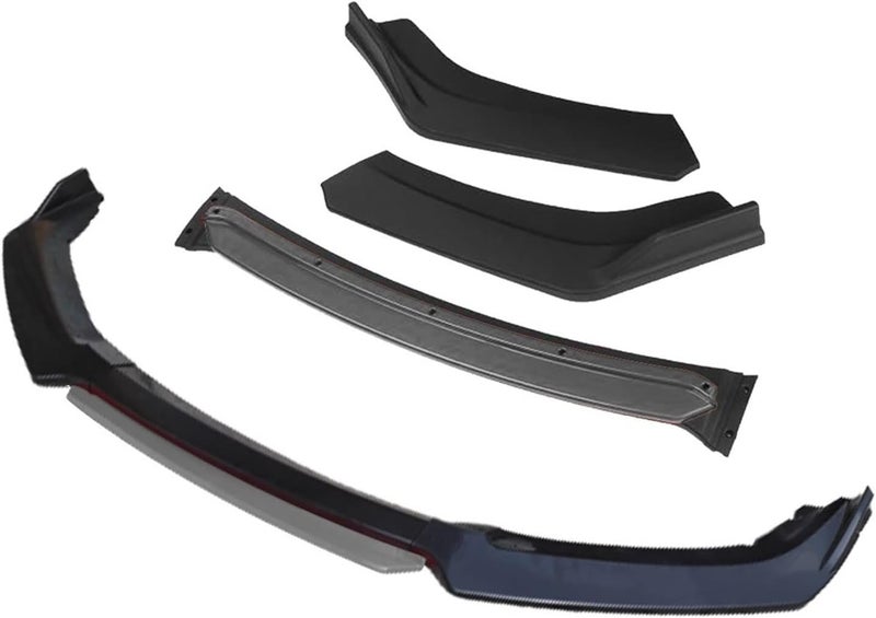 Wivplex Car Front Bumper Lip Splitter Body Kit - Image 1
