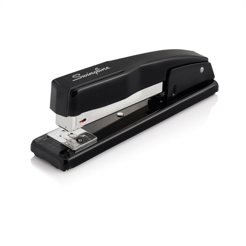 Swingline Commercial Stapler, 20 Sheet Capacity, Jam Free, Metal, Black (44401) - Image 1