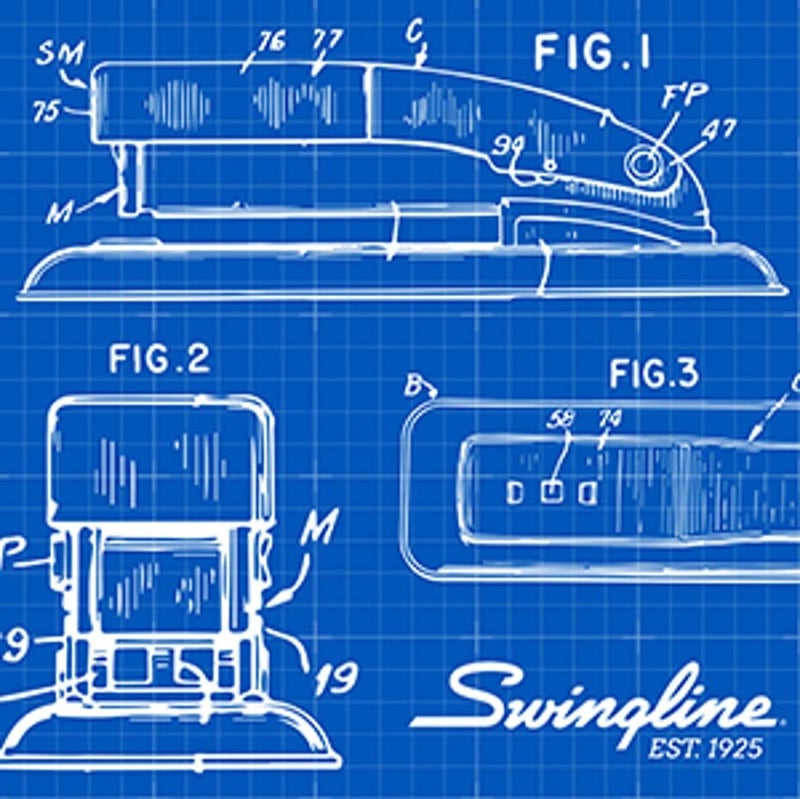 Swingline Commercial Stapler, 20 Sheet Capacity, Jam Free, Metal, Black (44401) - Image 3