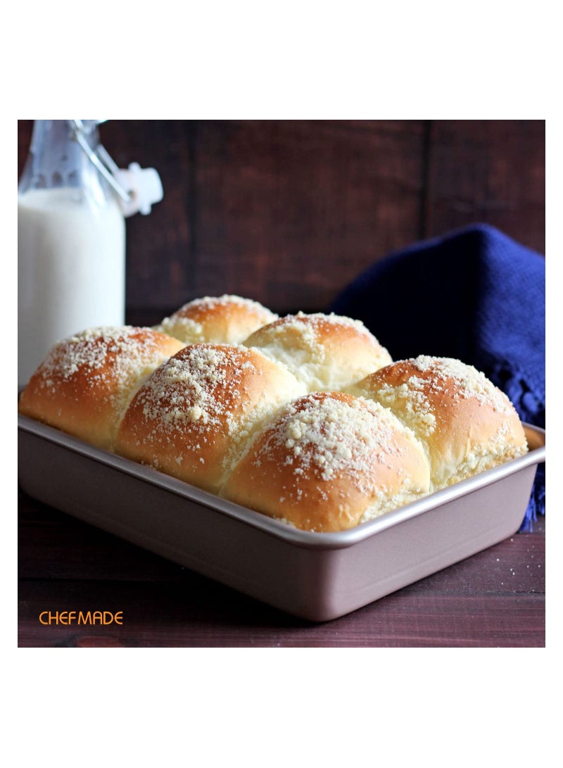 شيف ميد قالب كيك مستطيل مقاس 8.7 بوصة - Image 3