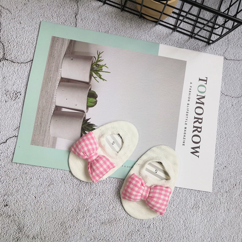 Baby Floor Socks 2023 Children'S Dispensing Socks Spring And Baby Anti-Slip Socks Three-Dimensional Cartoon Boat Socks - Image 1