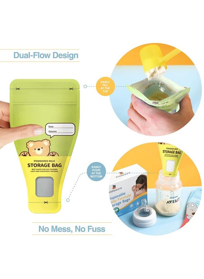 فيفيدوراد أكياس تخزين حليب الأم، 30 كيسًا للاستخدام مرة واحدة للرضاعة الطبيعية، أكياس تخزين حليب مانعة للتسرب في الفريزر، أكياس تخزين حليب قائمة بذاتها، خالية من مادة BPA - Image 4