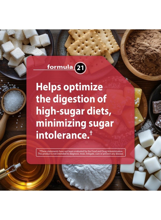 Ness Enzymes - Sugar Digest #21 180 caps - Image 3