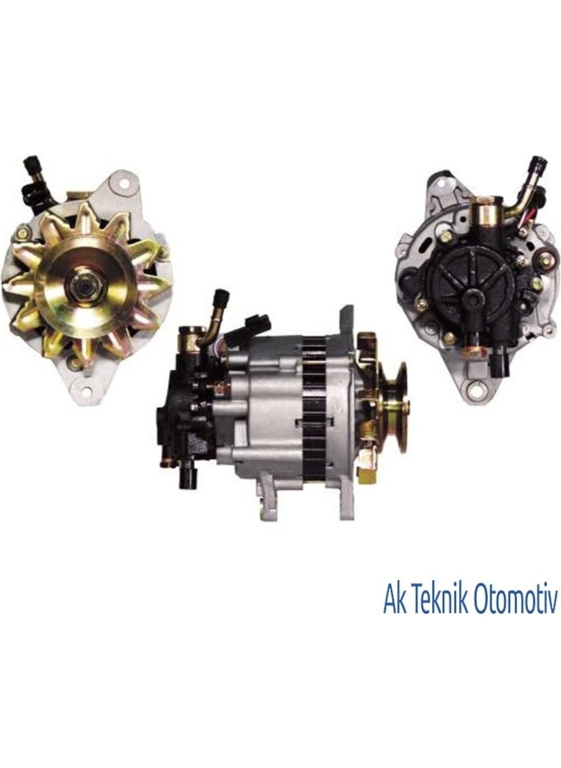 Parçafix Alternator 12V 65A H100 Vacuum Single Pulley 