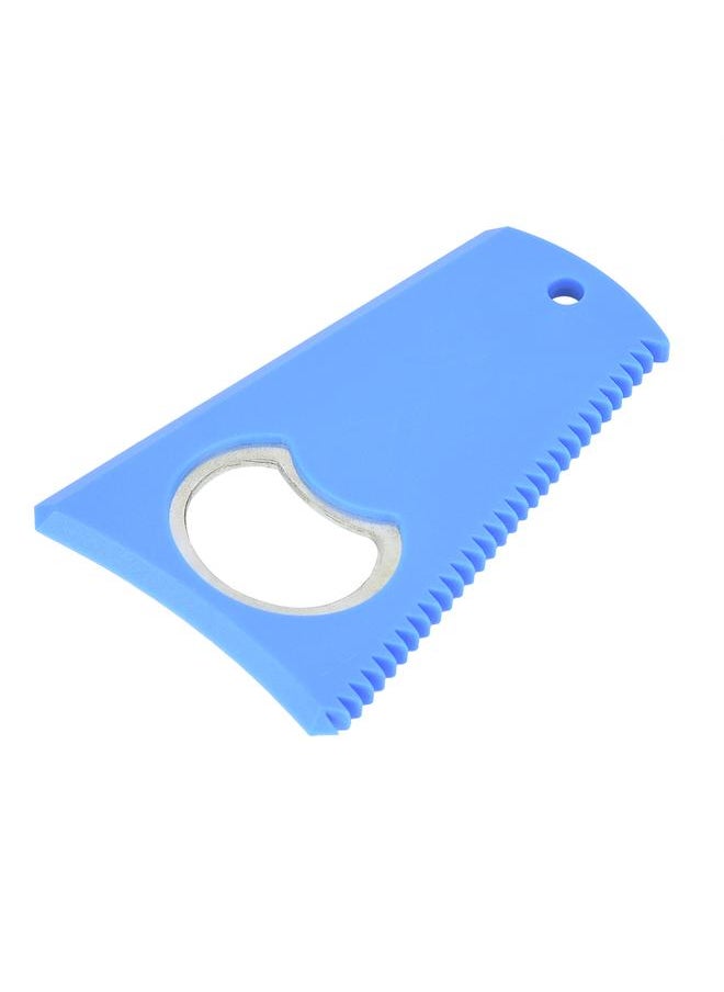 Thoraya - Quality Portable Surfboard Board Wax Comb Remover Cleaning Tool Accessory(blue) - Image 1