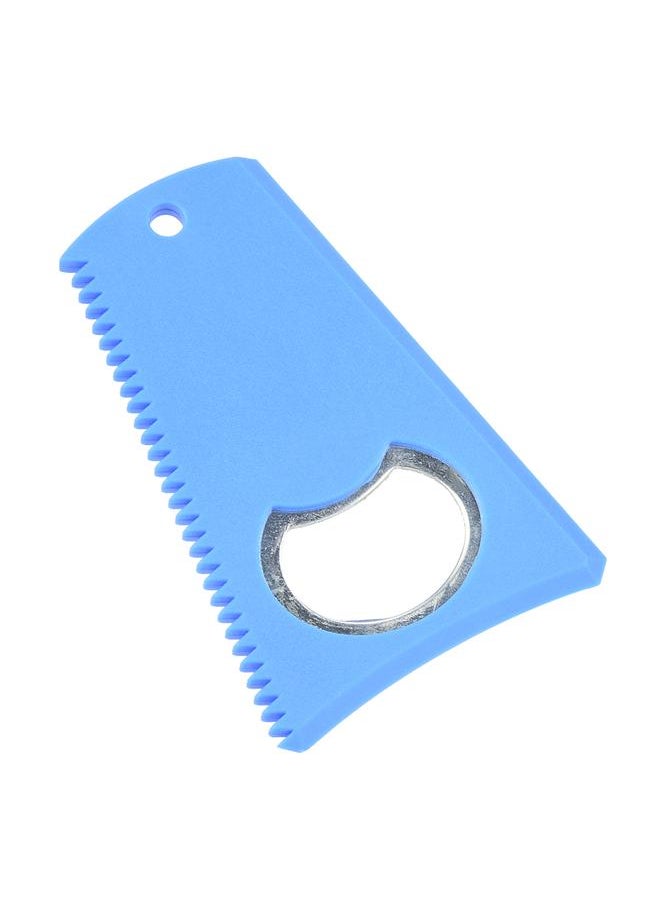Thoraya - Quality Portable Surfboard Board Wax Comb Remover Cleaning Tool Accessory(blue) - Image 1