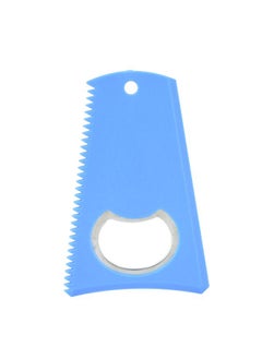 Quality Portable Surfboard Board Wax Comb Remover Cleaning Tool Accessory(blue)