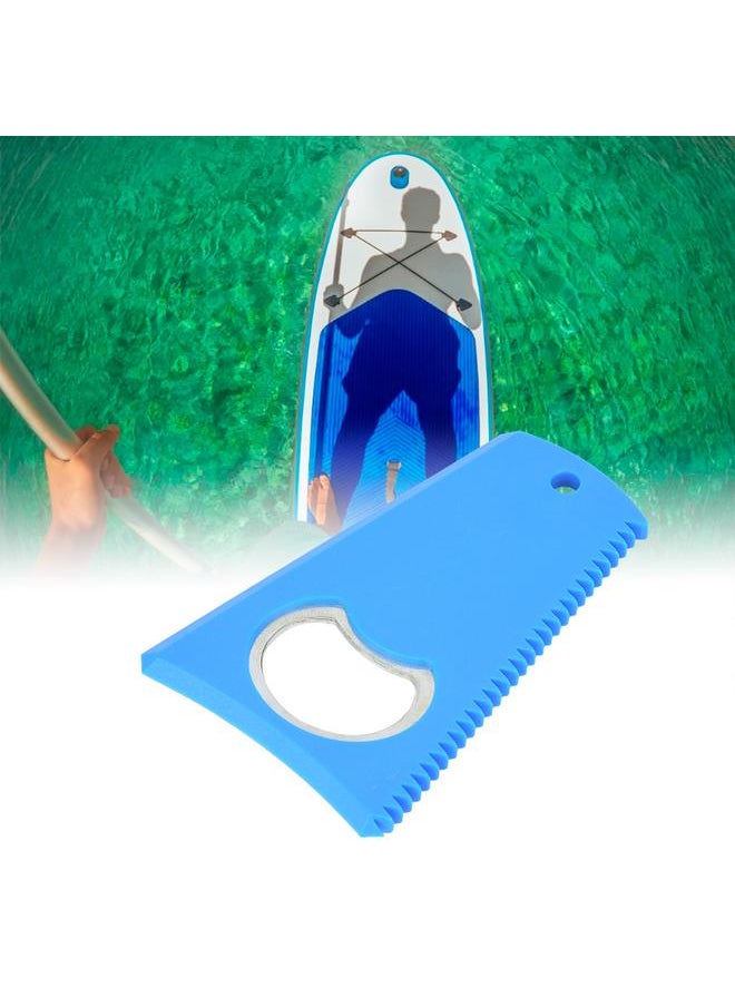 Thoraya - Quality Portable Surfboard Board Wax Comb Remover Cleaning Tool Accessory(blue) - Image 1