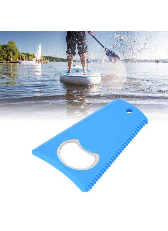 Thoraya - Quality Portable Surfboard Board Wax Comb Remover Cleaning Tool Accessory(blue) - Image 1