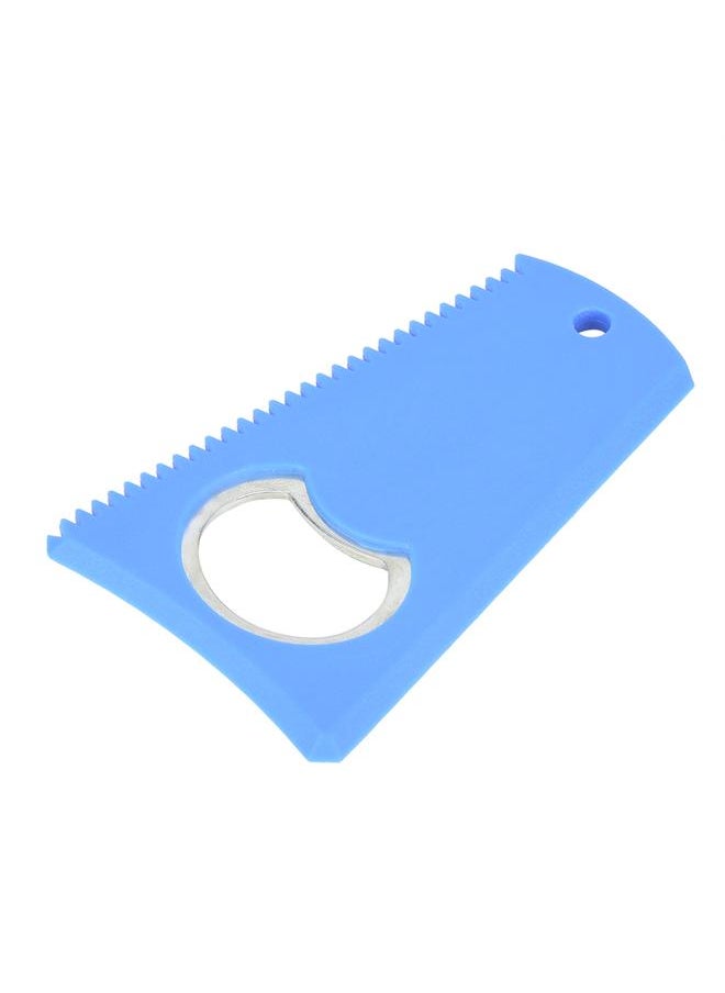 Thoraya - Quality Portable Surfboard Board Wax Comb Remover Cleaning Tool Accessory(blue) - Image 1