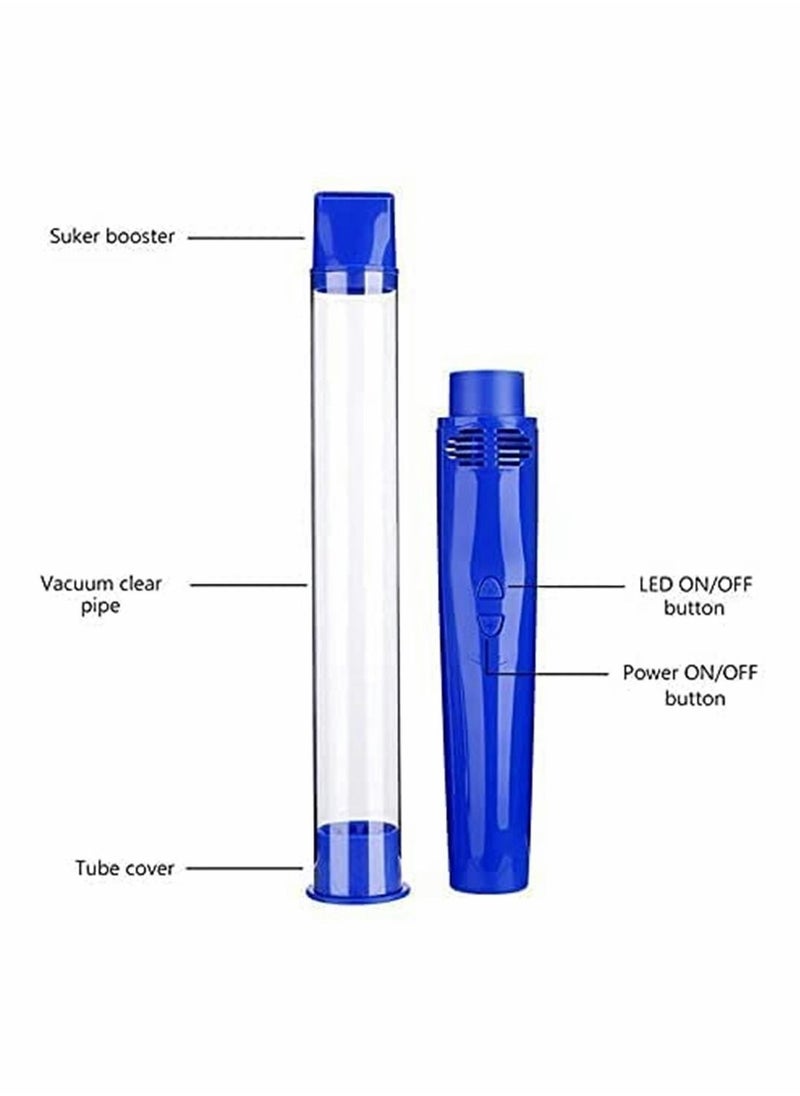 Y&D - Vacuum Bug Catcher, Spider and Insect Traps Catcher with USB Rechargeable Pest Control, Insects Handheld LED Flashlight for Stink Bug, Beetle, Suction Trap - Image 1