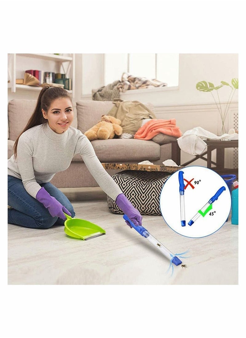 Y&D - Vacuum Bug Catcher, Spider and Insect Traps Catcher with USB Rechargeable Pest Control, Insects Handheld LED Flashlight for Stink Bug, Beetle, Suction Trap - Image 1