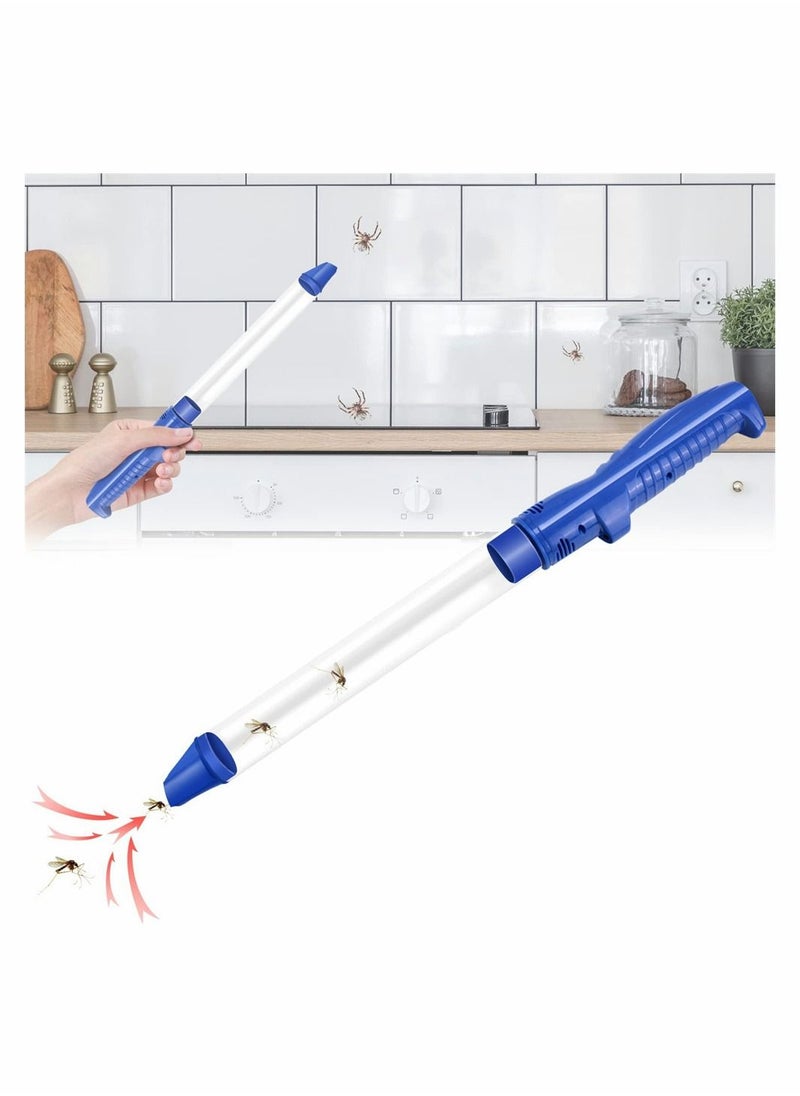Y&D - Vacuum Bug Catcher, Spider and Insect Traps Catcher with USB Rechargeable Pest Control, Insects Handheld LED Flashlight for Stink Bug, Beetle, Suction Trap - Image 1